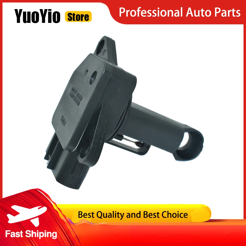 

YuoYio New Massive MAF Air Flow Meter Sensor 13800-63J00 22204-07010 For Toyota Yaris Corolla 13800 63J00 22204 07010
