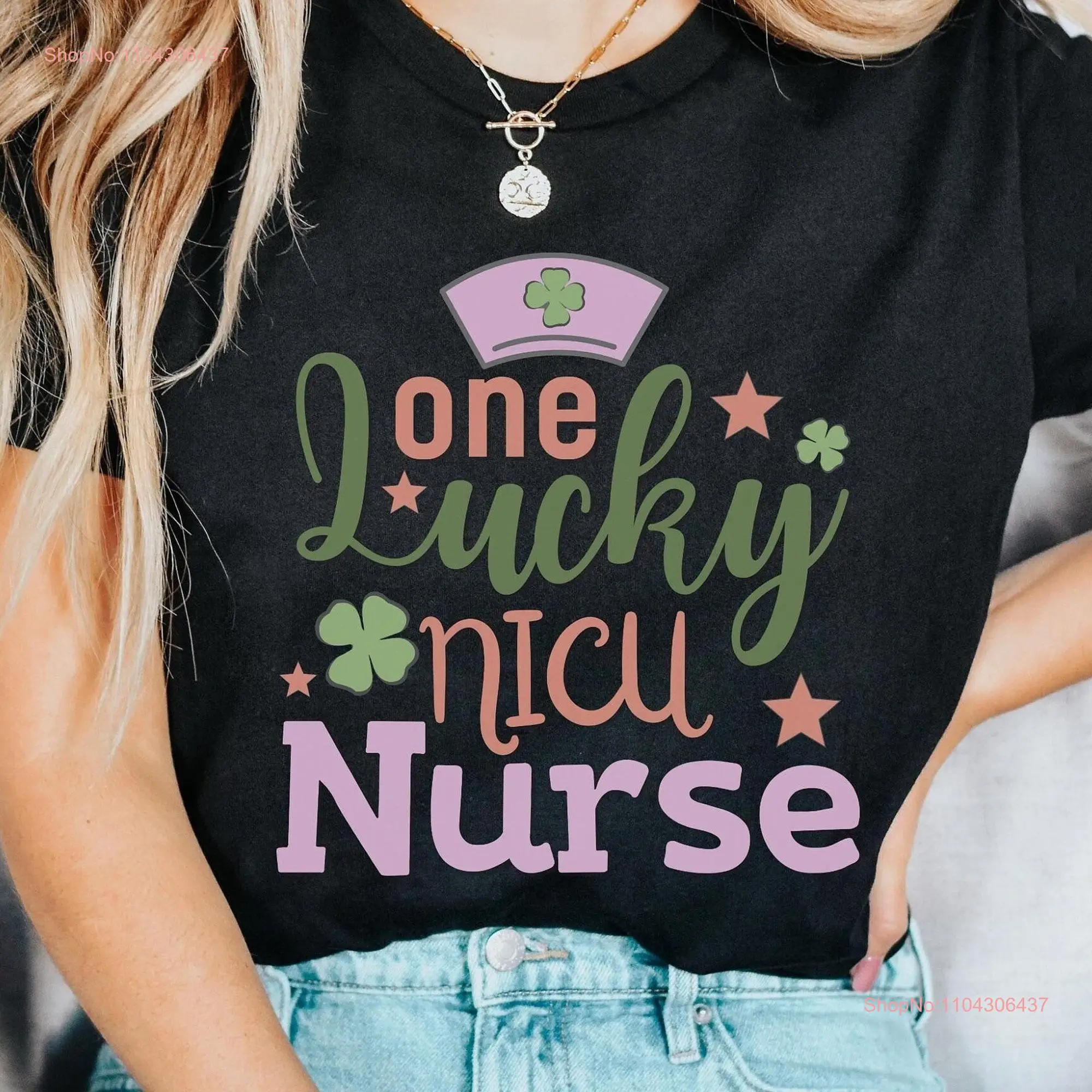 Футболка NICU для медсестры винтажная футболка новорожденных с длинными или