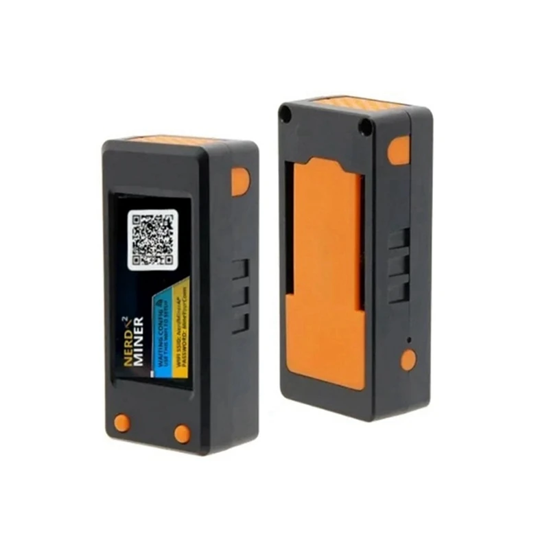 Биткоин-Майнер Nerd Miner V2.0 T-Display-S3 BTC криптосоло лотерея Nerdminer Майнер с ЖК-дисплеем
