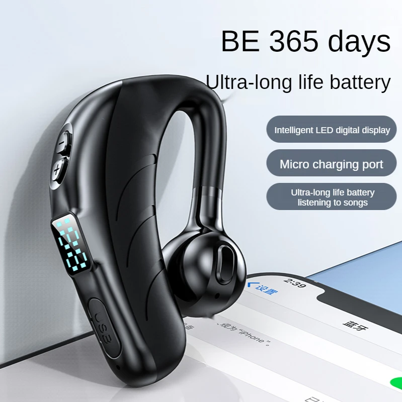 K13 Wireless Bluetooth Earphone with HIFI Stereo HD Mic Handsfree Headset Stereo Headphones For Samsung iPhone Xiaomi Earbuds enlarge