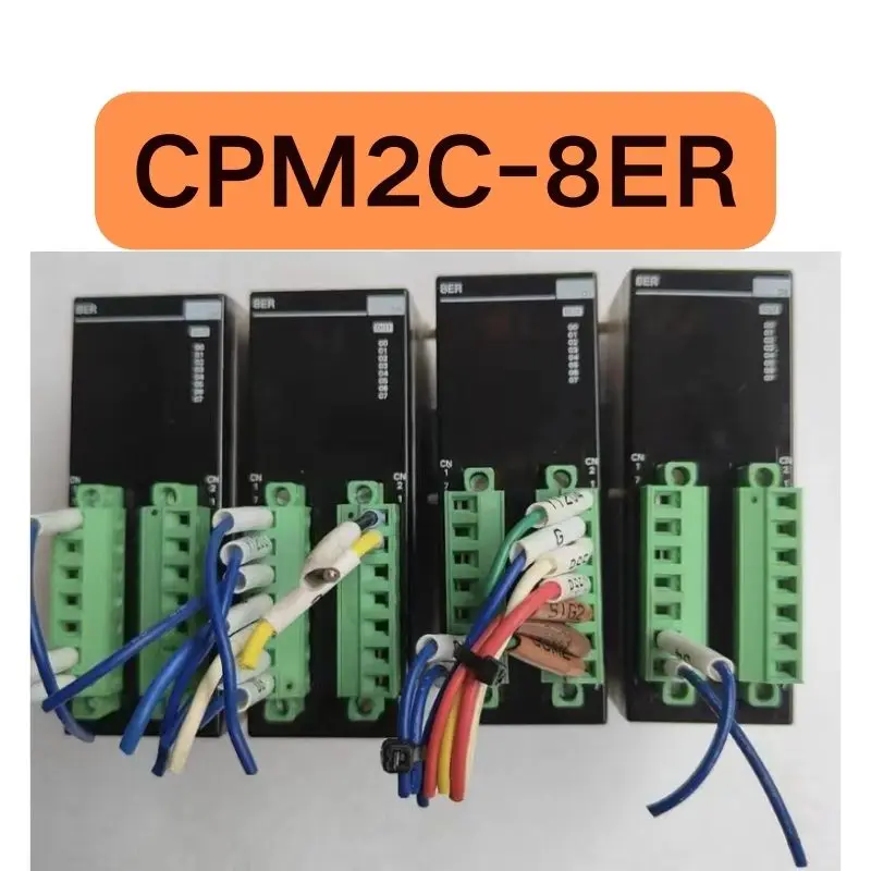 Фото Б/у модуль управления ПЛК CPM2C-8ER протестирован в порядке и его функцию неповрежденной. №1