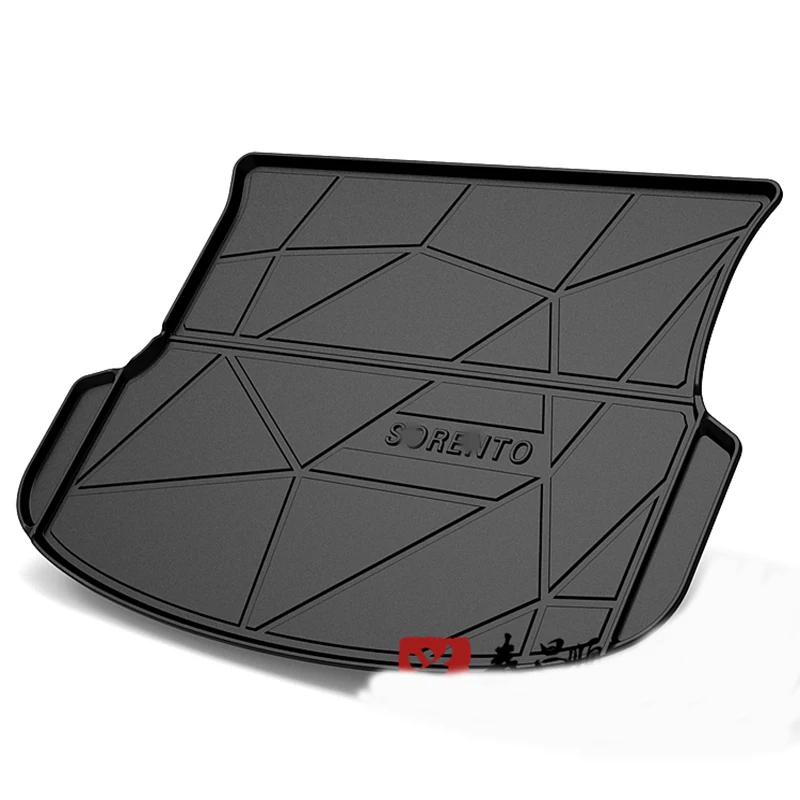 

For 09-14 Kia Sorento trunk mat Sorento L 5 seats 7 seats special TPE waterproof tail box mat floor mat protective mat interior