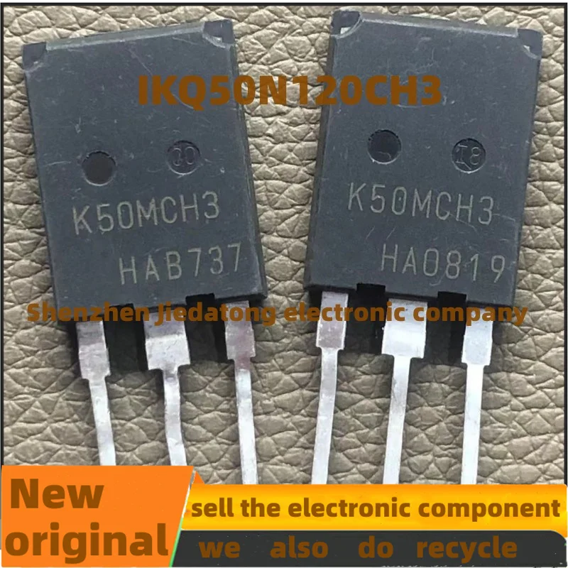 

3 шт./партия IKQ50N120CH3 K50MCH3 50A1200V IGBT TO-247 полевой транзистор