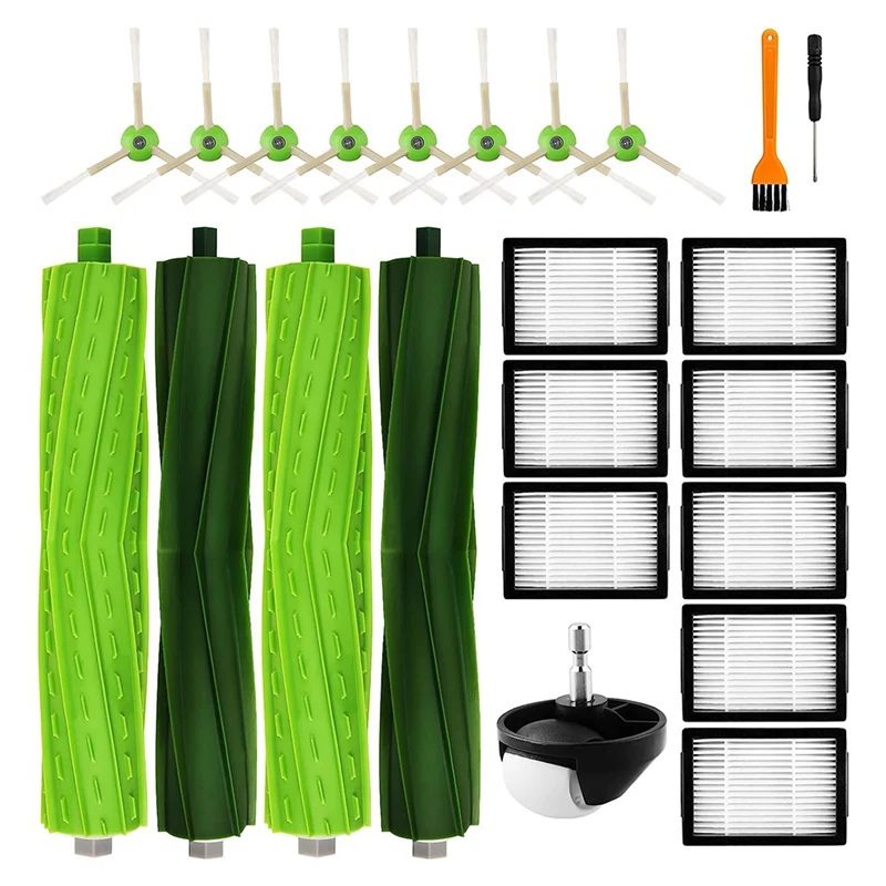 

Robot Vacuum Cleaner Replacement Parts Accessories For Irobot Roomba I7 I7+ E5 E6 I3