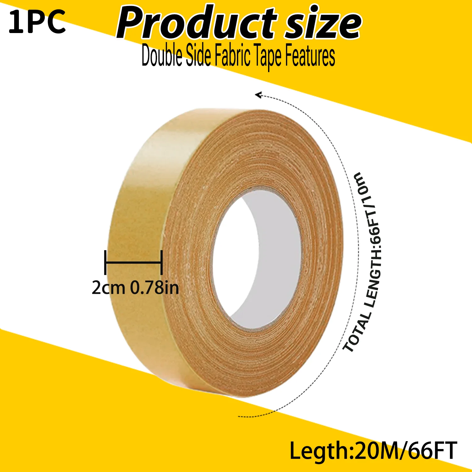 

Двусторонний скотч SCESSPACK 20м