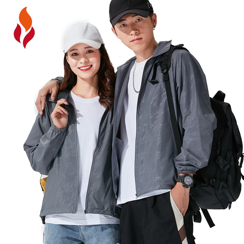 Летняя уличная куртка с вентилятором для кондиционирования воздуха Мужская