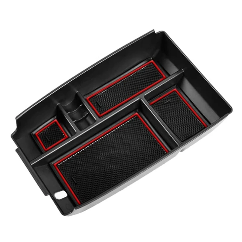 

Центральная консоль Органайзер лоток для Ford Bronco Sport 2021 Escape 2020-2022 подлокотник вторичный ящик для хранения аксессуары