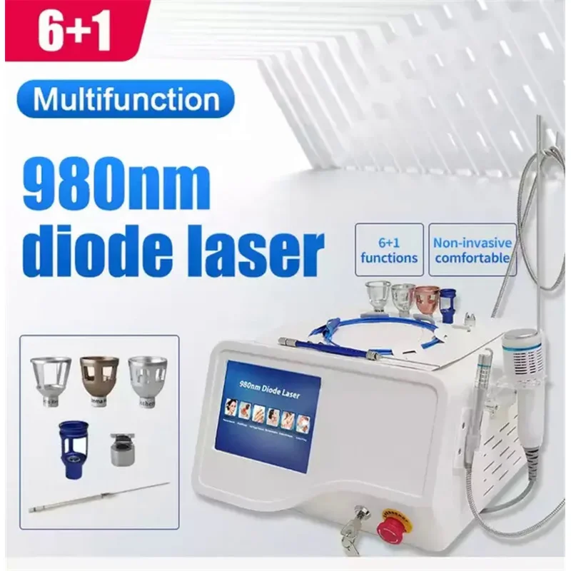 Профессиональный портативный диодный лазер 980 нм