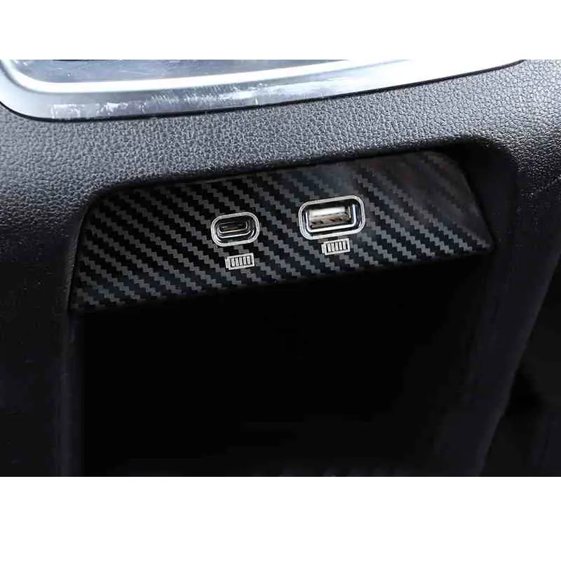 Передняя и задняя панель USB-зарядного устройства автомобиля накладки для Great Wall
