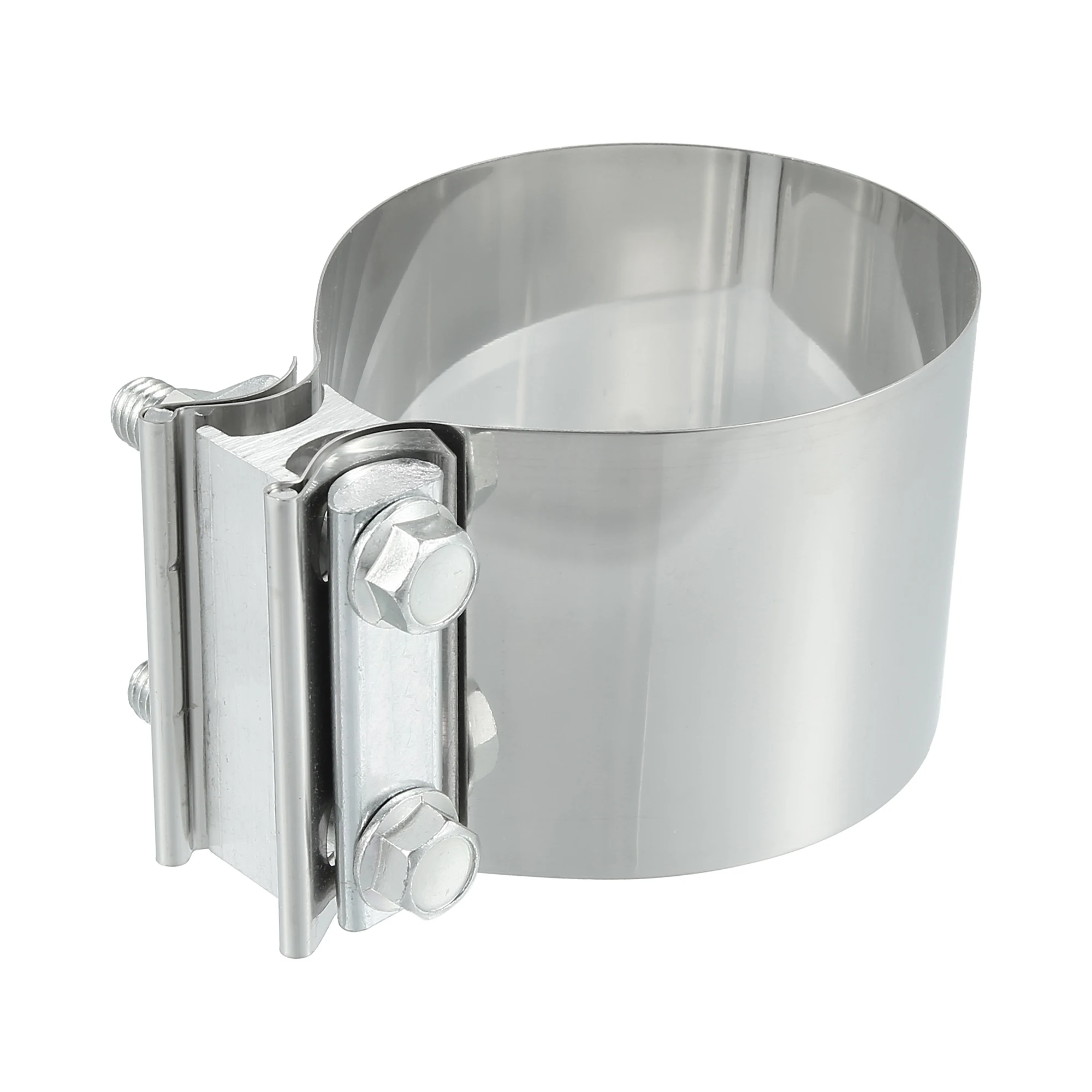 UXCELL 1-2 шт. 2 дюйма 5 3 4 втулка выхлопной трубы автомобиля Соединительный зажим