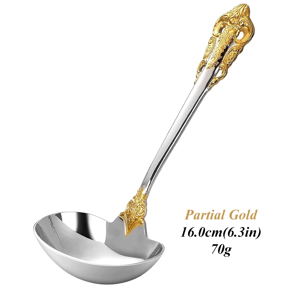 

Зеркальные ложки из нержавеющей стали TD HOME