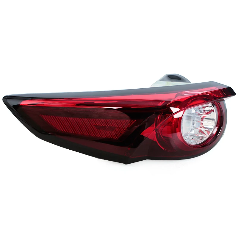 

Задние фонари для Mazda CX-9 CX9 2016-2023, американская версия, автомобильный светодиодный задний фонарь, фонарь заднего хода, стоп-сигнал, указатель поворота