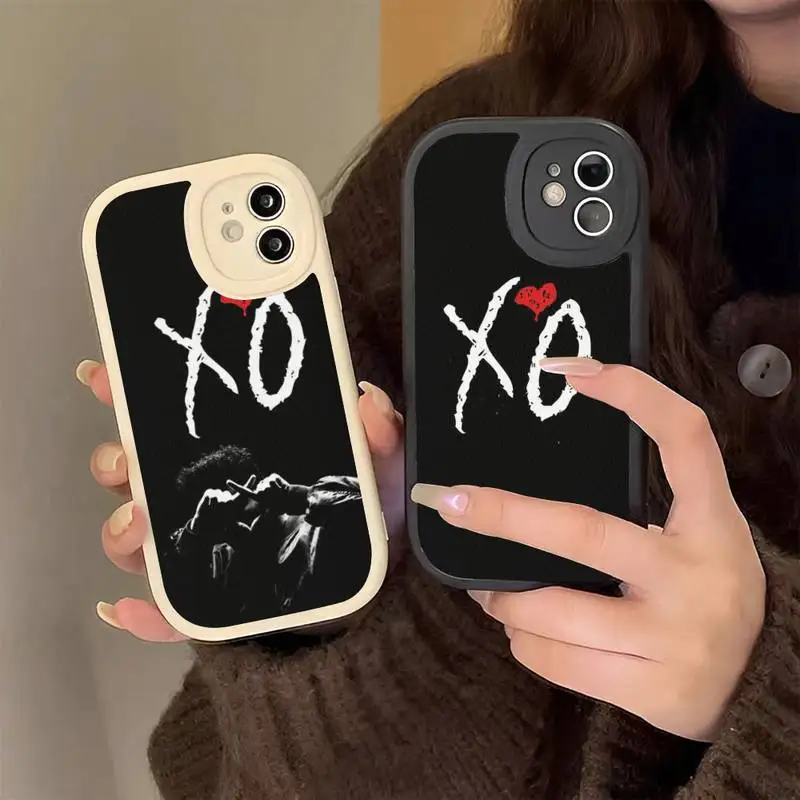 

The Weeknd XO Phone Case Hard Leather Phone Case for iPhone 13 12 Mini 11 14 Pro Max Xs X Xr 7 8 Plus 6 6s Se 2022 silicone