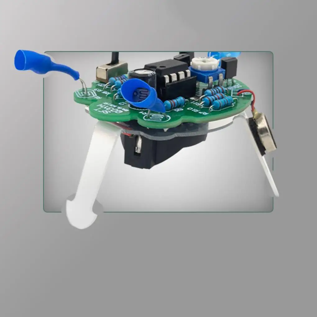 Светодиодный дыхательный светильник паяльный комплект сделай сам имитация