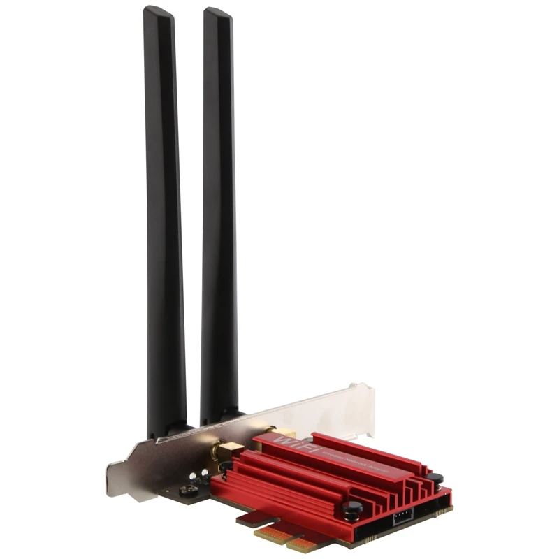 Беспроводная карта M.2 NGFF Wi-Fi BT для настольного ПК PCI-E Сетевой адаптер-конвертер