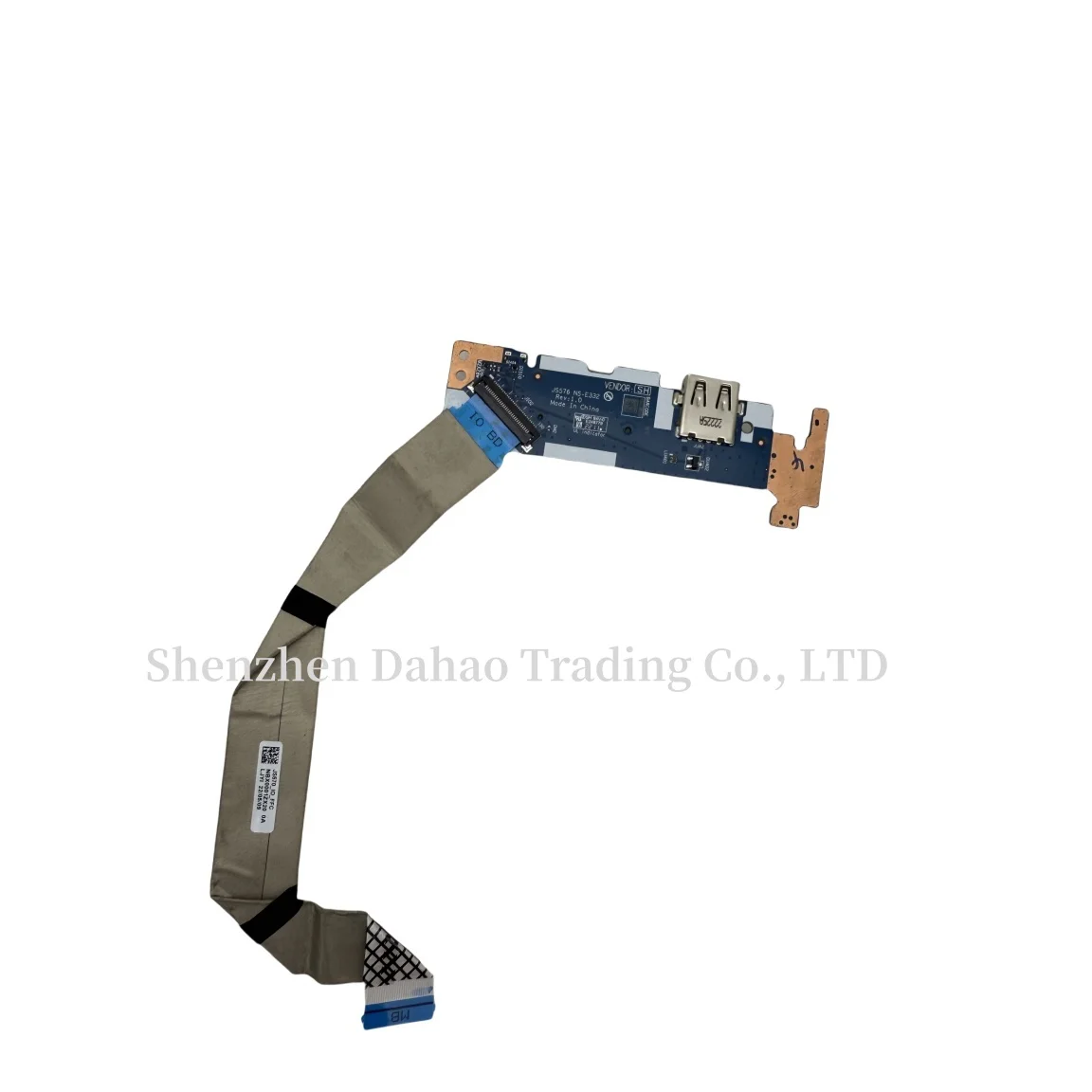 Фото Для Lenovo IdeaPad 1 15ALC7 USB-переключатель, кнопка питания с кабелем NS-E332 и тачпадом AM2DG000100 №3