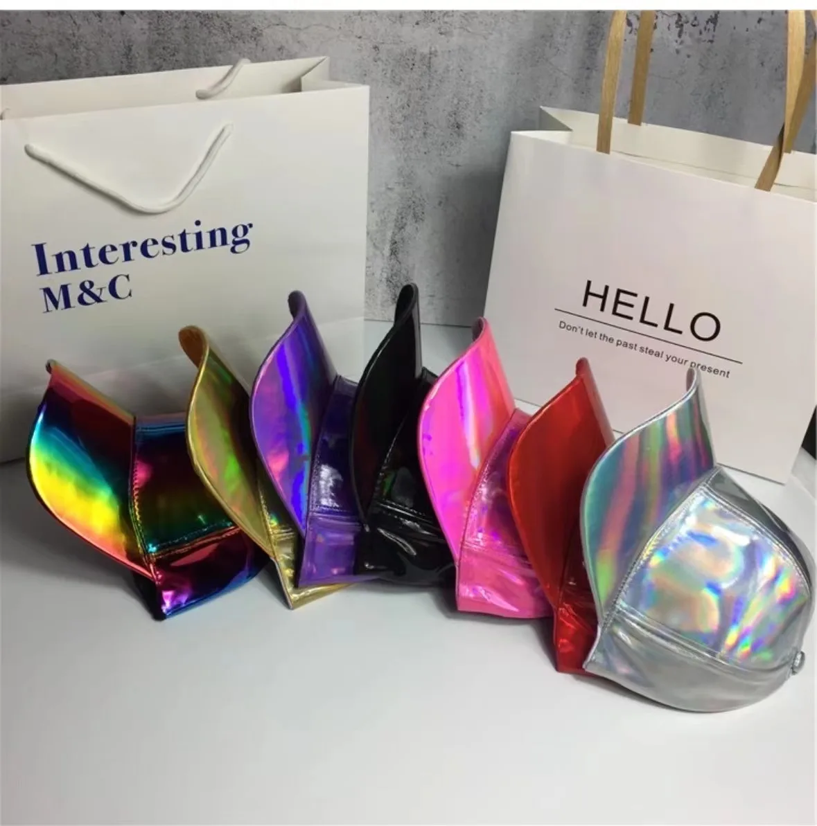 Кепка с лазерной остроконечностью универсальная бейсболка для мужчин и женщин