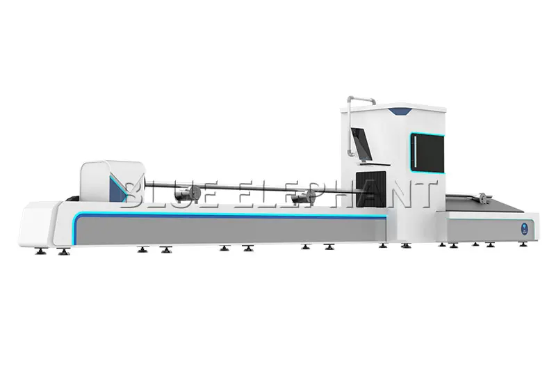 tube fiber laser cutting machine 1000w 2000w 3000w 4000w/ pipe | Wood Router