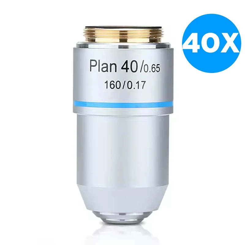 

Ахроматический объектив для микроскопа Imsky 195-plan 4X 10X 20X 40X 60X 100X