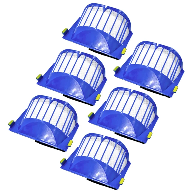 

Сменный Hepa-фильтр для робота-пылесоса iRobot Roomba 600 Series 610 615 620 625 630 650 660