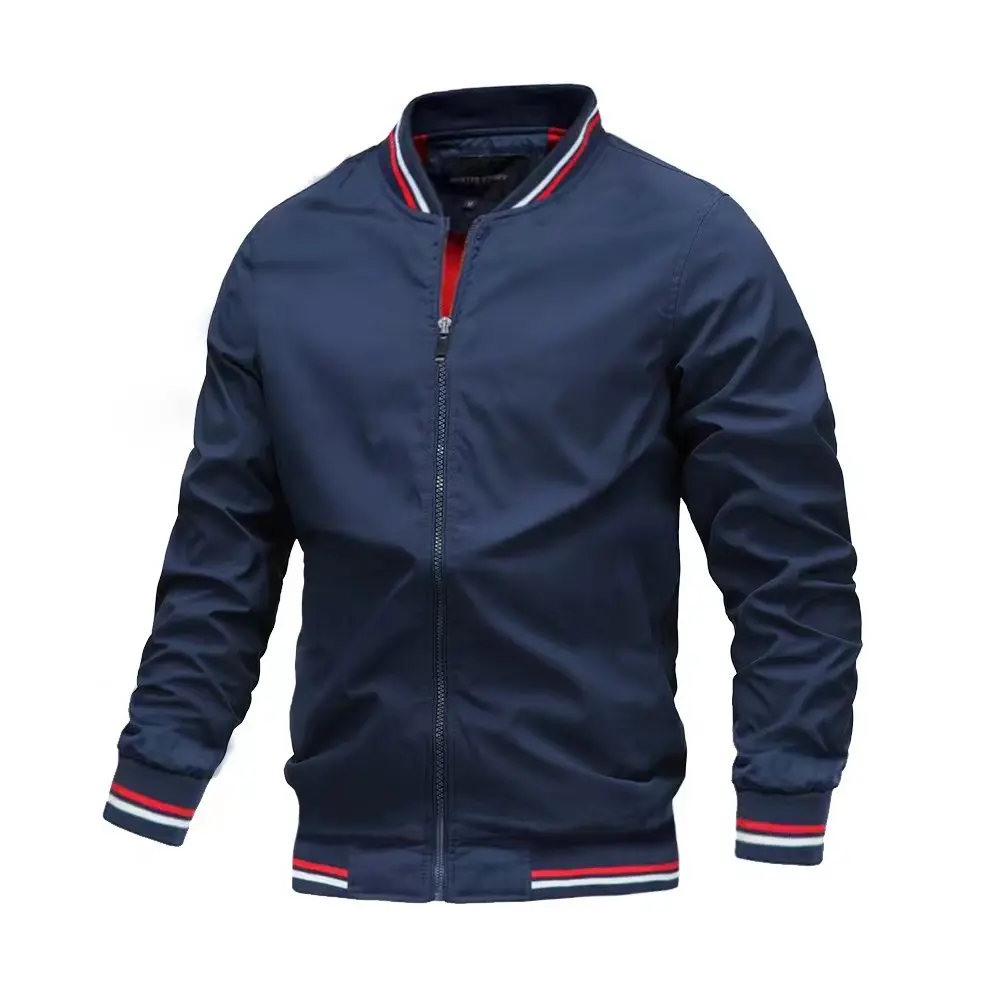 

Spring Jacket Men Black Fashion Outwears Clothing Coats Motorcycle Racing Windbreaker Jackets for Men Plus Size 4XL