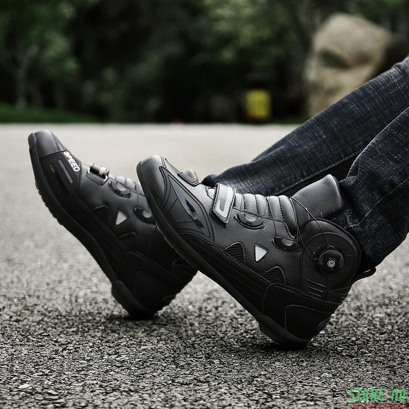 Дорожные гоночные ботинки велосипедная обувь мужская спортивная