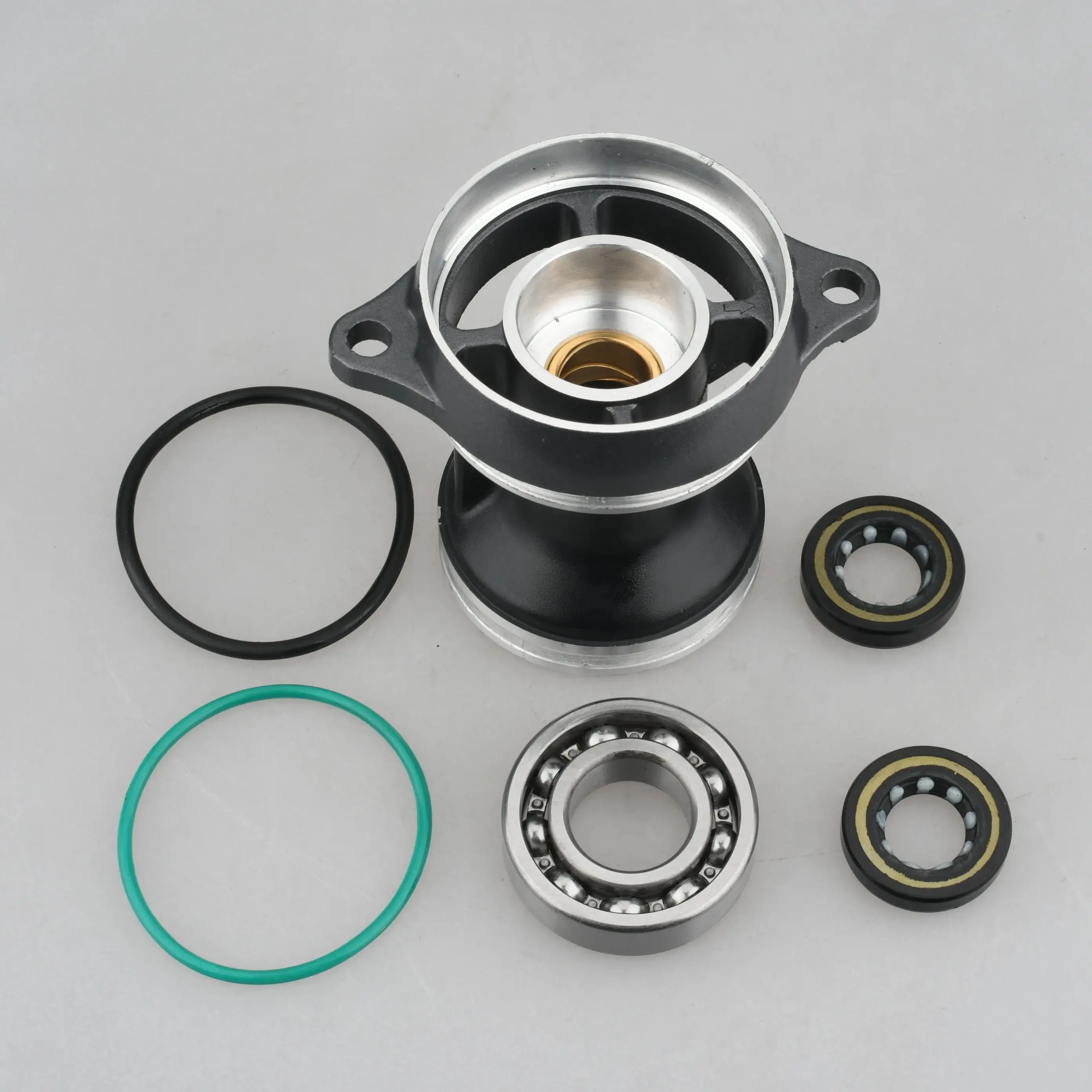 6N0-45361 Нижний корпус крышки 6G1-45361 для подвесных частей Yamaha 2-тактный 8HP 6HP F6 F8