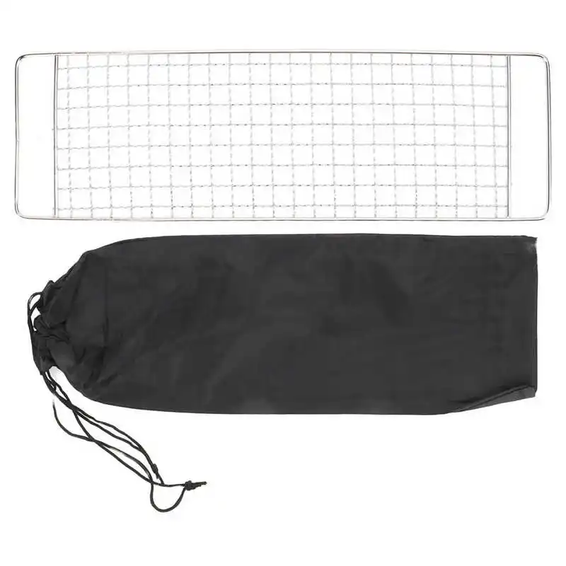 

BBQ Grid High Temperature Resistance Cooking Grid for Picnic for Traveling