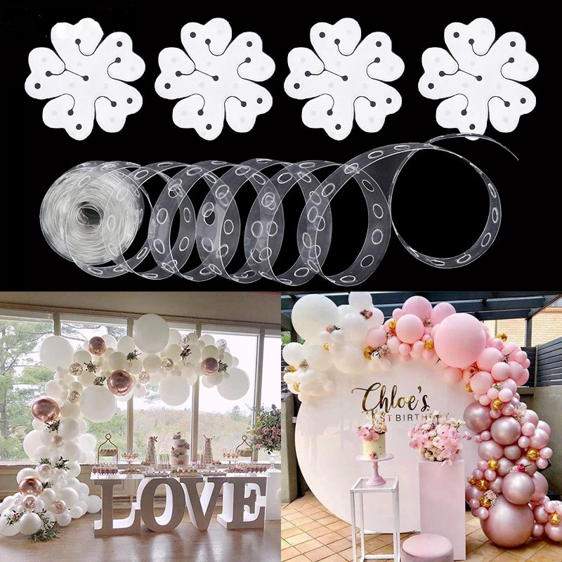 

Balloon Arch Decoration Balloon Chain Wedding Balloon Garland Birthday Baby Shower Background Decoration Balloon Accessories