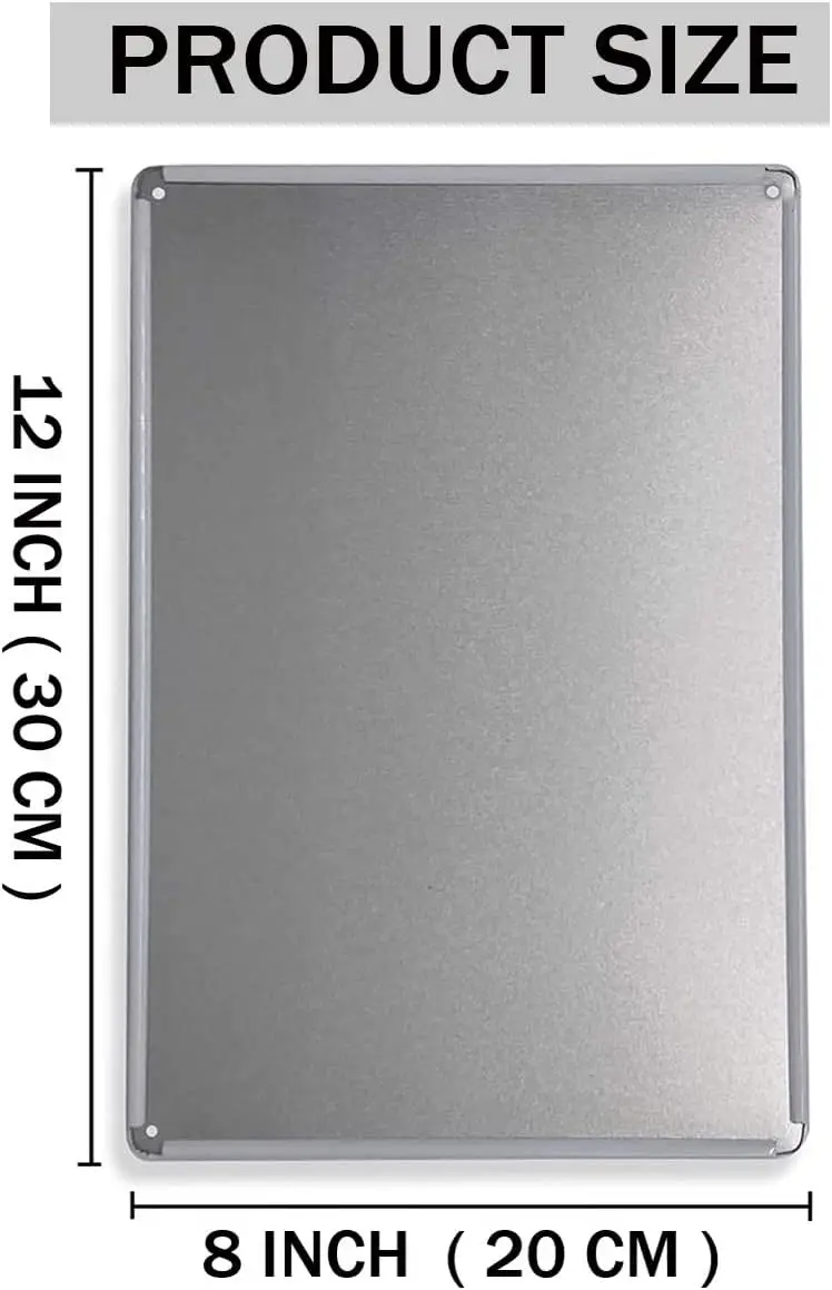 dom rustykalna kuchnia znaki dekoracje ścienne zabawna wykres konwersji metalowy blaszany znak styl rustykalny spiżarnia Home Decor