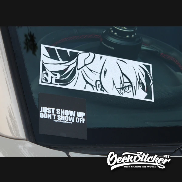 Asuka 02 EVA アカ カ JDM наклейки виниловые аниме автомобильные для Bmw E46 E90 E60 F10 Infiniti G35 G37 Q50