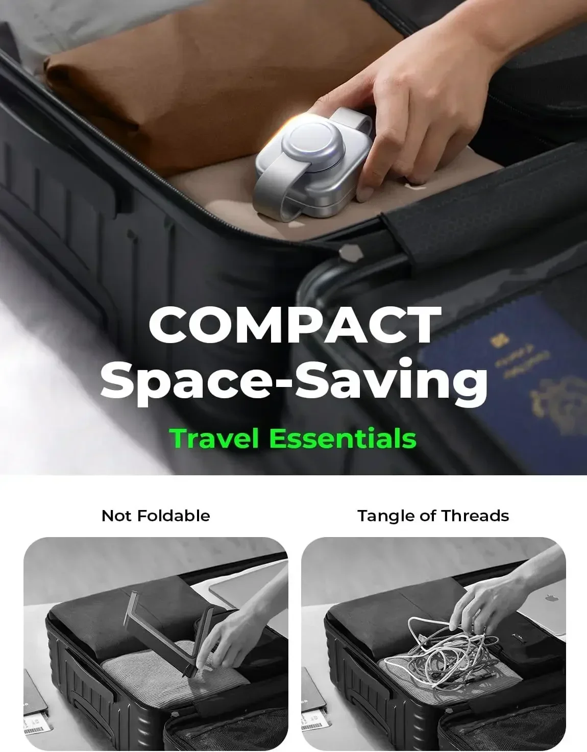 Зарядное устройство LISEN 3 в 1 беспроводная зарядная панель складное беспроводное