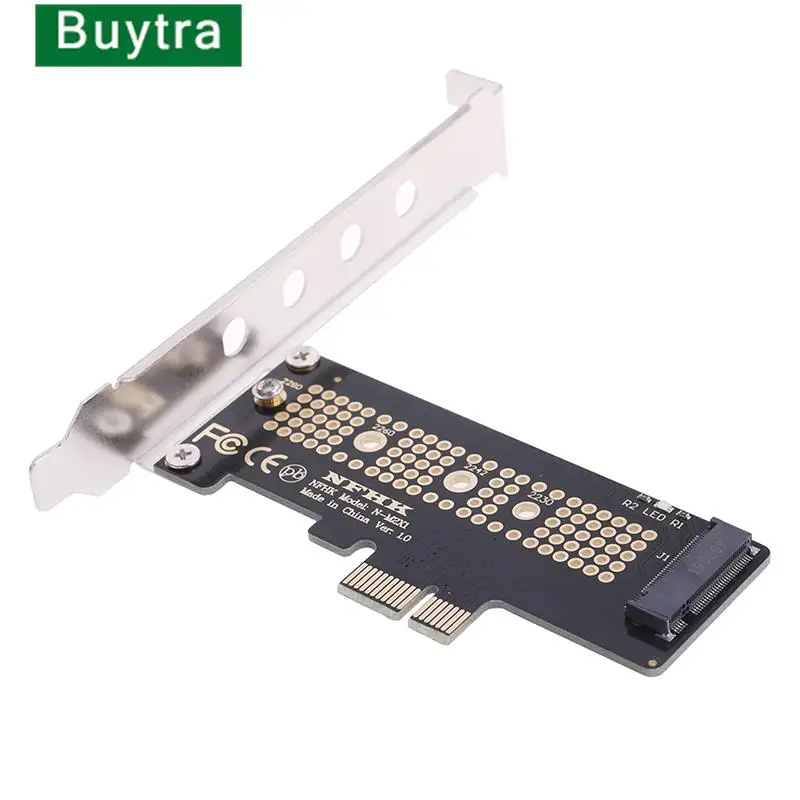 

NVMe PCIe x4 x2 M.2 NGFF SSD to PCIe x1 converter card adapter PCIe x1 to M.2 New Arrival