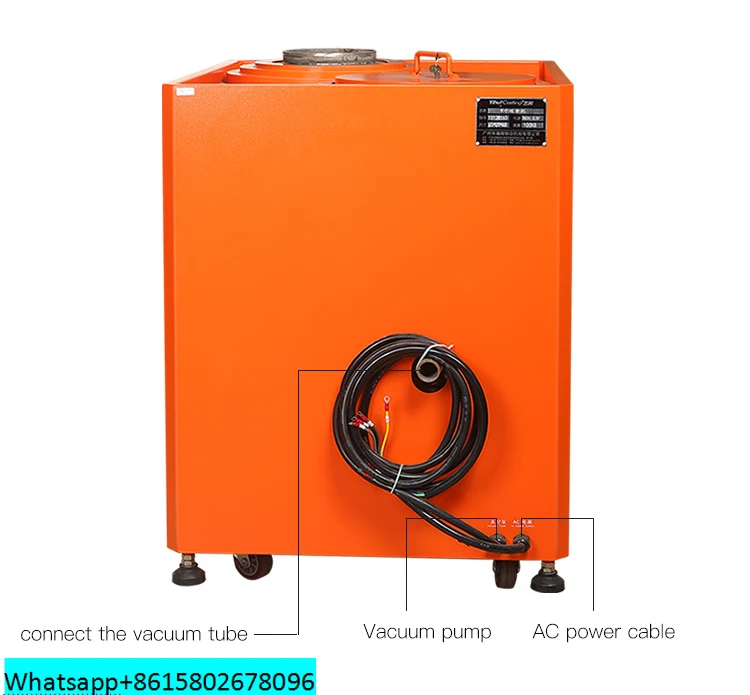 

5 inch suck-type casting machine for gold/silver/copper jewelry making