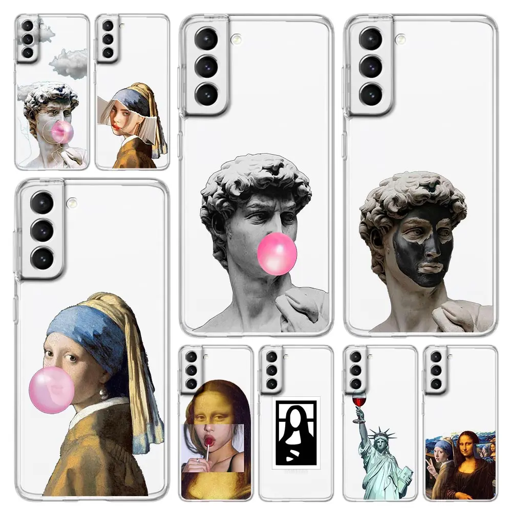 Чехол для Samsung Galaxy S24 Plus S23 FE S22 S21 S20 Ultra 5G S10 S10E S9 S8