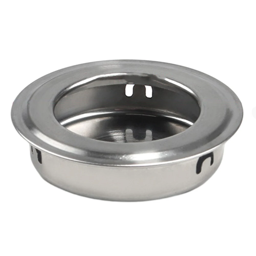 Кухонные аксессуары набор дверных ручек утопленные круглые заподлицо