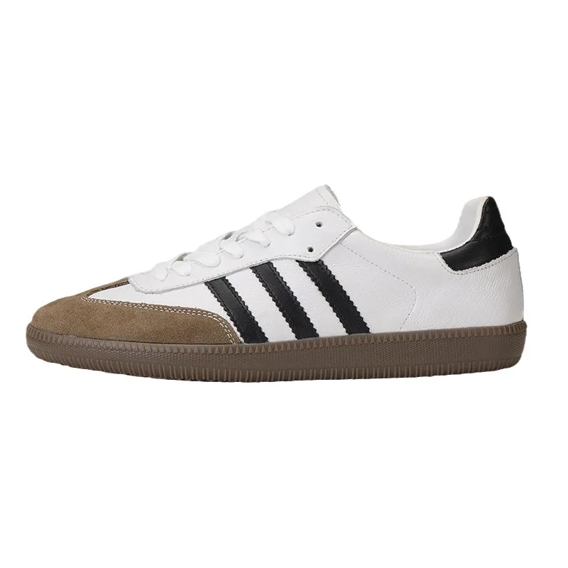 

Four Seasons Versatile Retro New German Training Shoes Round Toe Low Top Lace Up Board Shoes Men's Fashion Casual Shoes