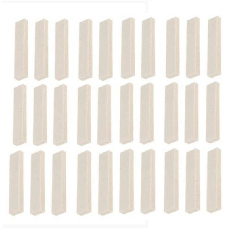 30 шт. тормозные колодки для велотренажера шерстяные войлочные спиннинга