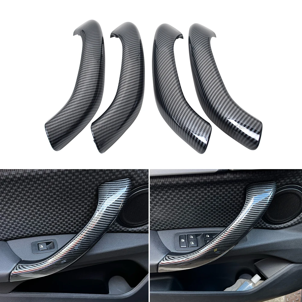 

Для BMW X1 X2 F48 F49 F39 2016-2020 накладка на дверную ручку салона автомобиля сменная накладка 51417417512 51417417513 51417417514