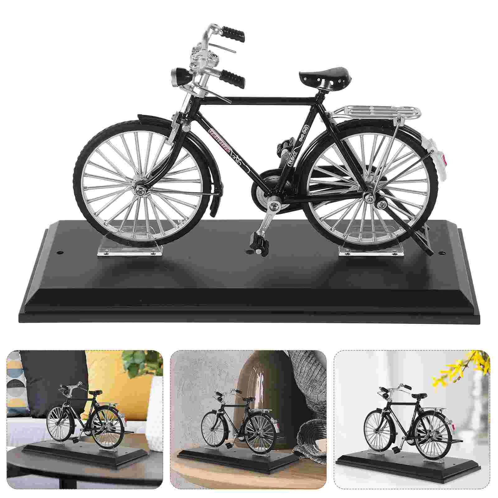 Модель велосипеда мини-имитация велосипедов реалистичное украшение статуя