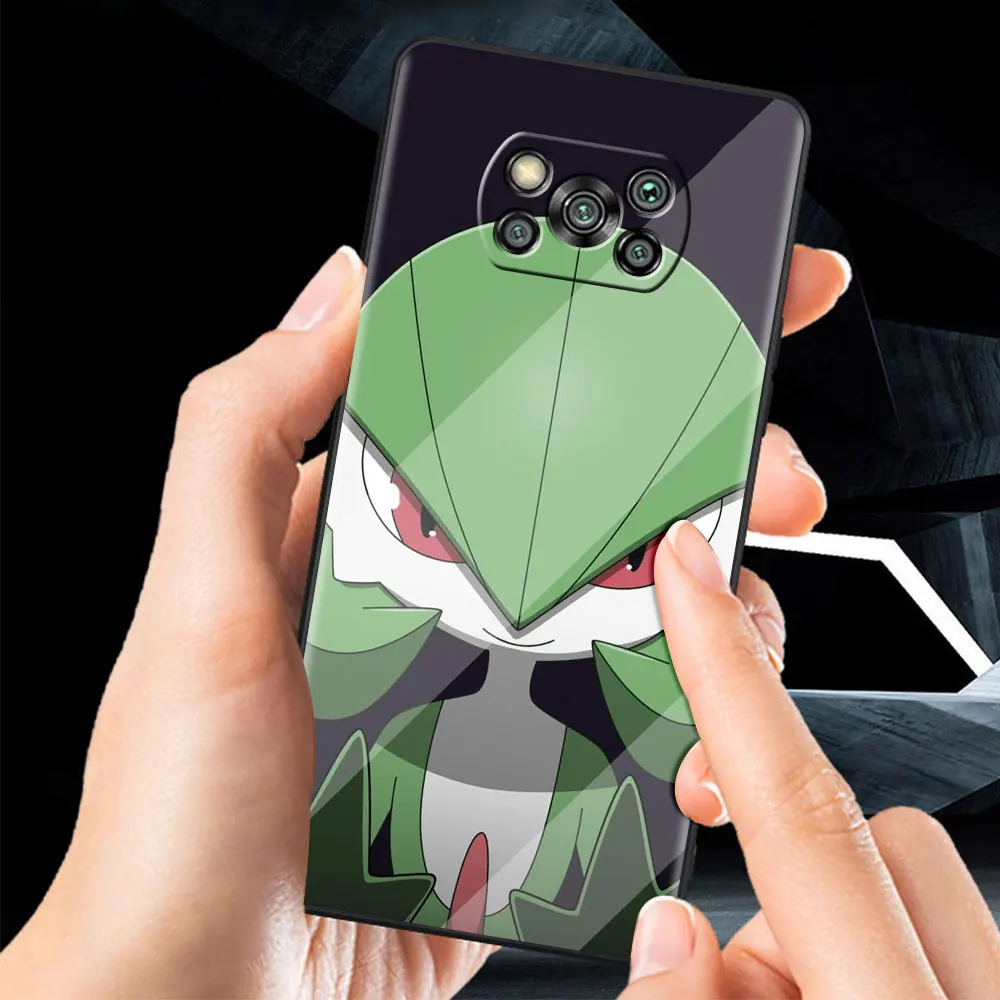 cartoon cute pokemon for xiaomi poco x3 nfc m3 pro f3 gt case soft phone cover for mi poco x2 f1 m4 11t 11 lite 10t 10 9t shell free global shipping