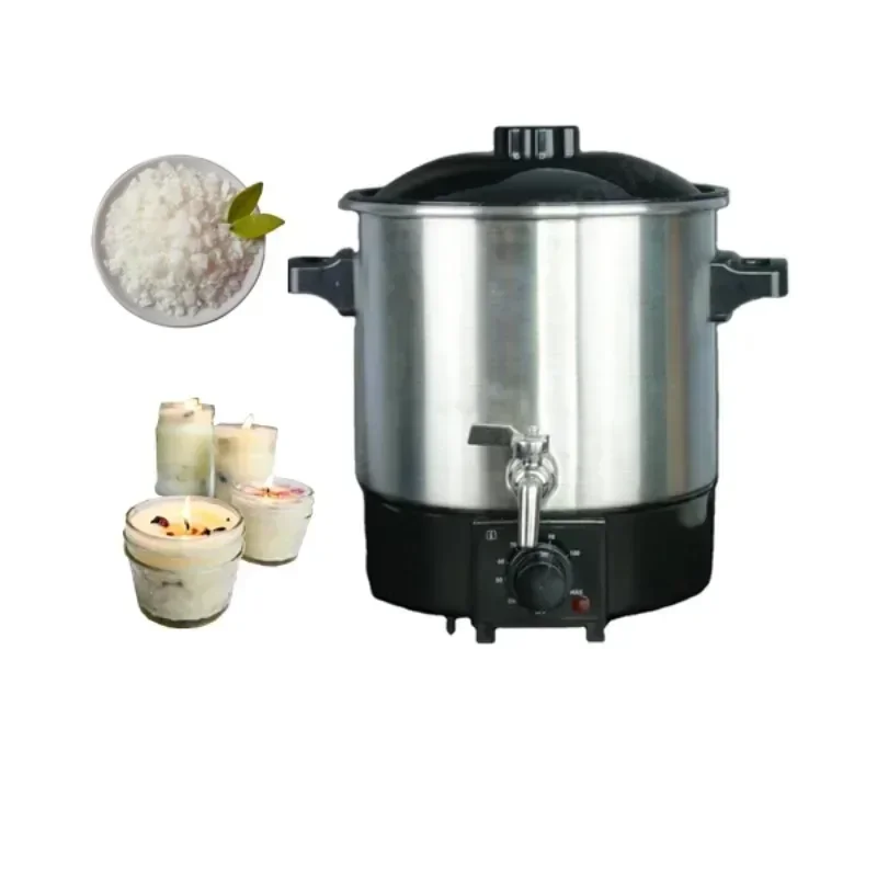 Плавитель cera vela soja тайт f dela parafina Calentador velas con sistema calor регулируемый 9-литровый