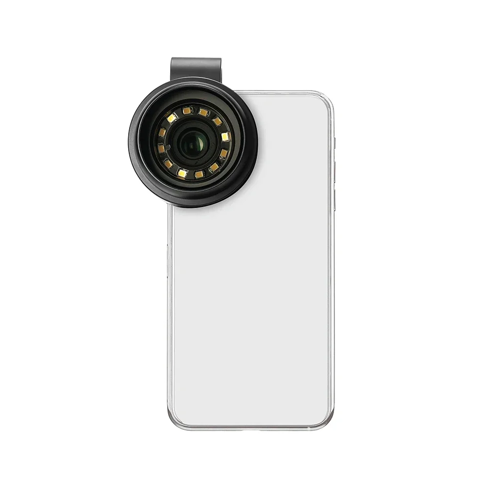 Универсальный дерматоскоп IBOOLO DE-400 с 10-кратным увеличением мобильным дермоскопом