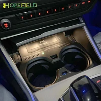 15W Car wireless charger for bmw G20 2020 3series G28 USB port charging pad cell phone induction plate modify accessories