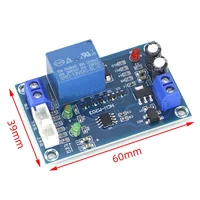 Релейный регулятор уровня воды XH-M203, работает с поплавковыми датчиками#1