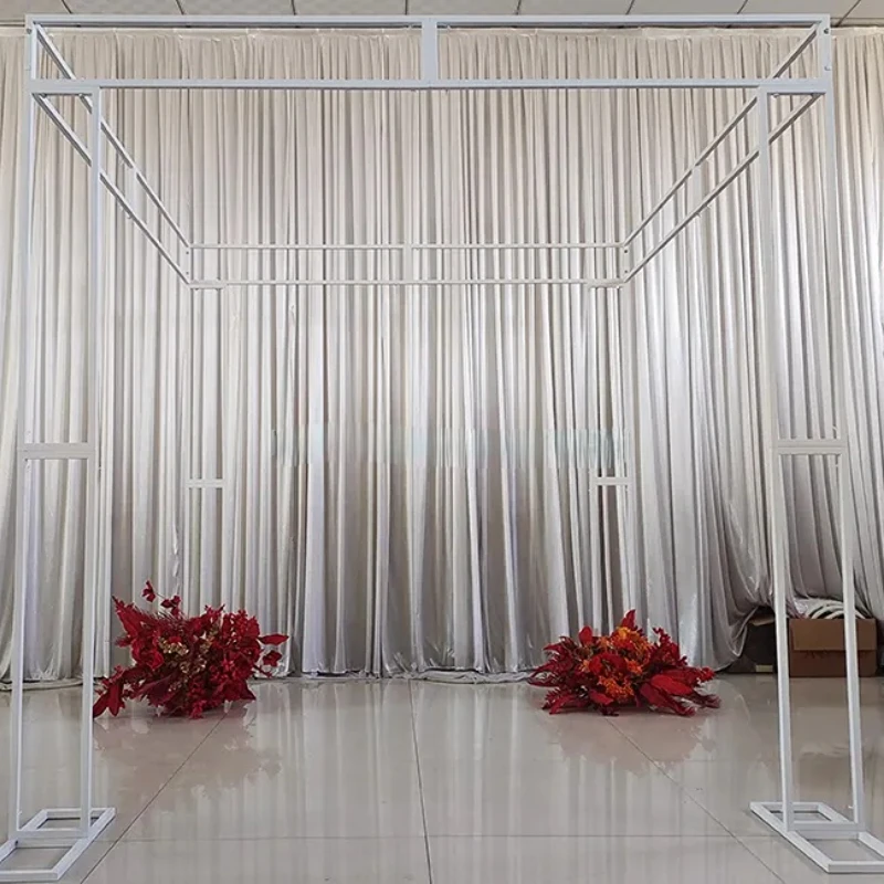 220 х см наружное украшение свадебный реквизит квадратная дверная рама кружевная