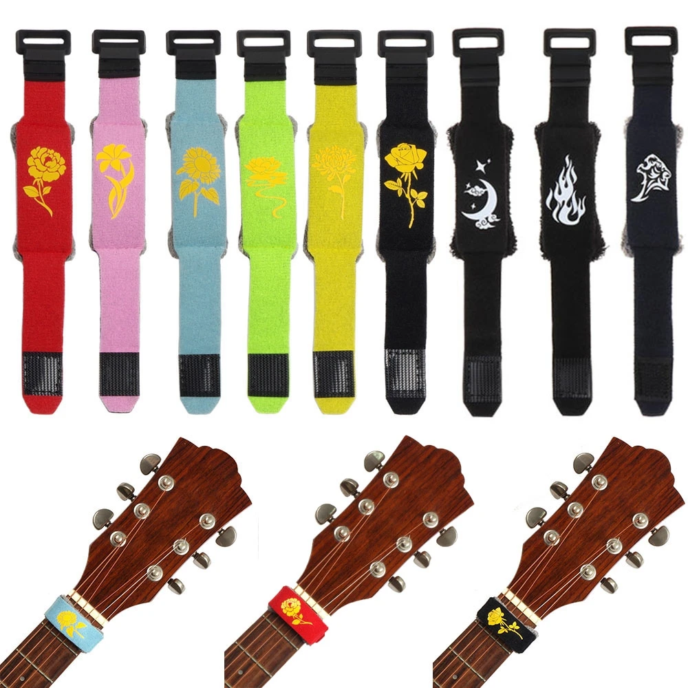 23 стиля беззвучная шумоподавляющая лента для гитары |