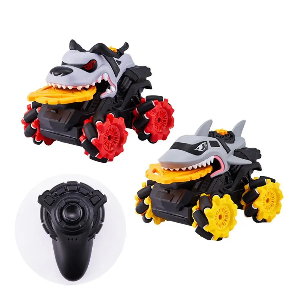 2.4G Stunt RC Car Electric Rotating Blade Stunt Remote Control Car For Boys Girls Christmas Birthday Gifts PEG 008 009