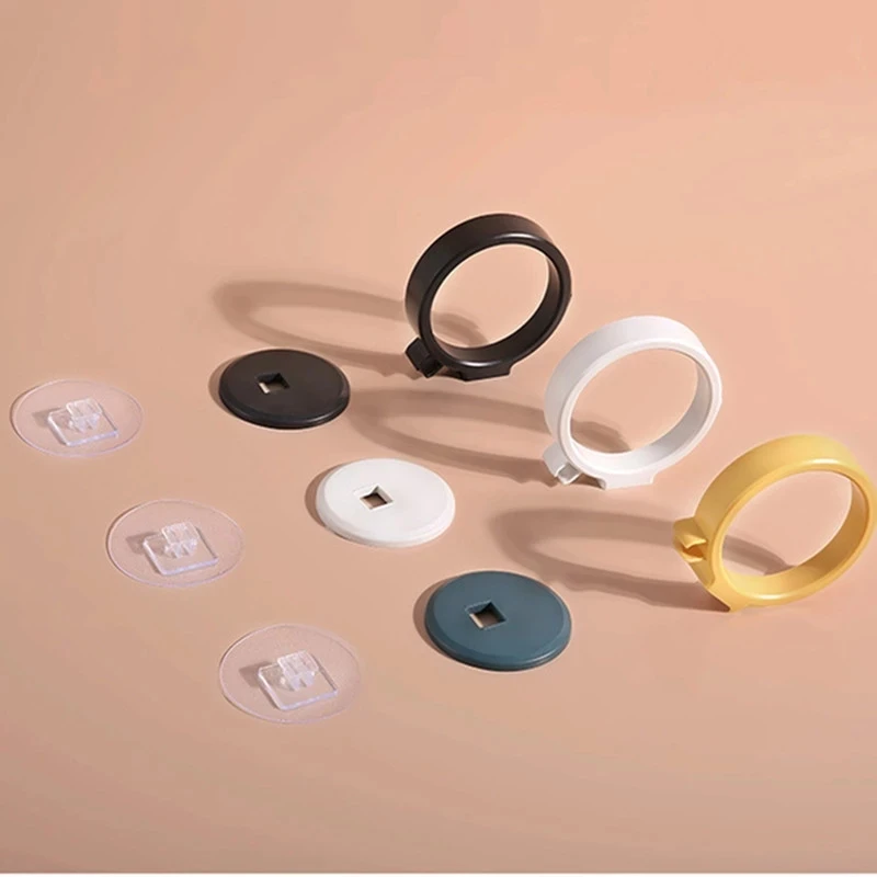 Настенный кронштейн для сушки волос ванной комнаты сушилка в скандинавском