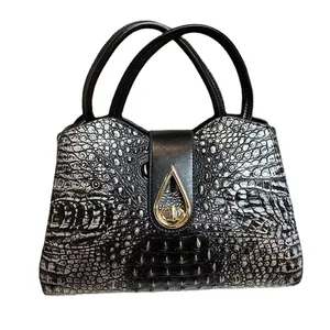 luxury designer womens handbags alligator female shoulder messenger bag 2021 new crocodile pattern ladies crossbody bag 2021 free global shipping